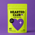 a yellow package with a heart on it